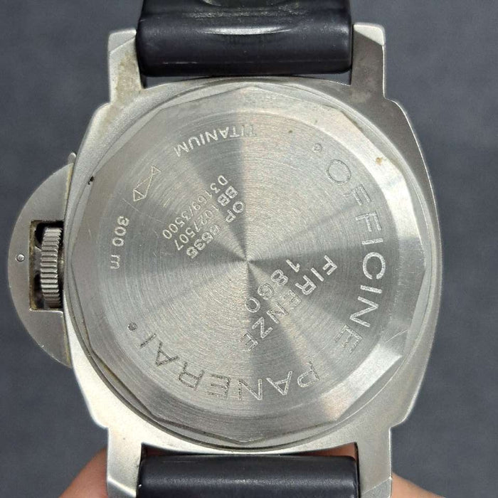 【WHOLESALES】
OFFICINE PANERAI 
PAM00061 
ルミノール　マリーナ 
箱　ギャランティ(無記入)　クロノメーター証　工具
