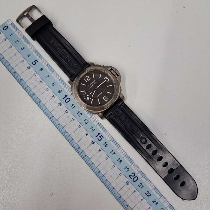【WHOLESALES】
OFFICINE PANERAI 
PAM00061 
ルミノール　マリーナ 
箱　ギャランティ(無記入)　クロノメーター証　工具