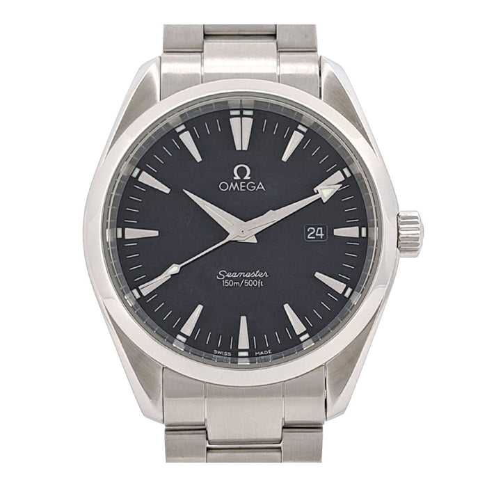 OMEGA 
シーマスター アクアテラ 
箱ギャラ付