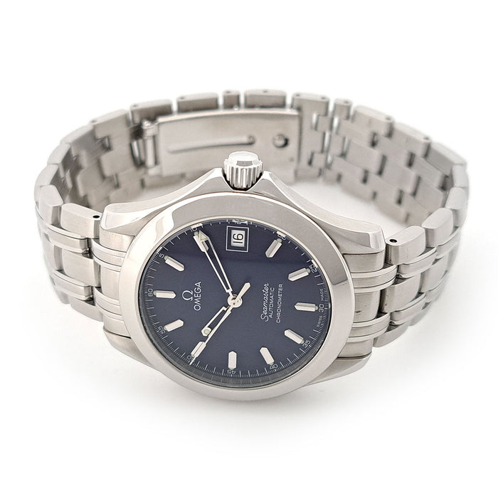 OMEGA 
シーマスター120M ジャックマイヨール 
ギャラ付