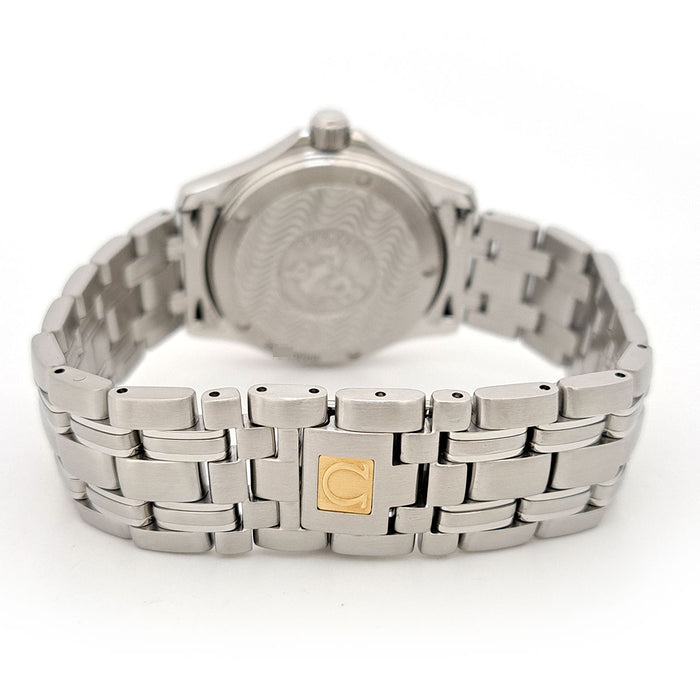 OMEGA 
シーマスター120M ジャックマイヨール 
ギャラ付