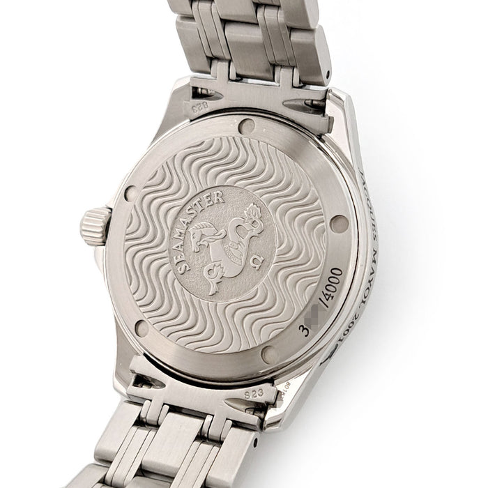 OMEGA 
シーマスター120M ジャックマイヨール 
ギャラ付