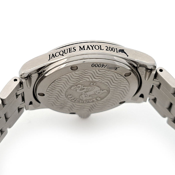 OMEGA 
シーマスター120M ジャックマイヨール 
ギャラ付