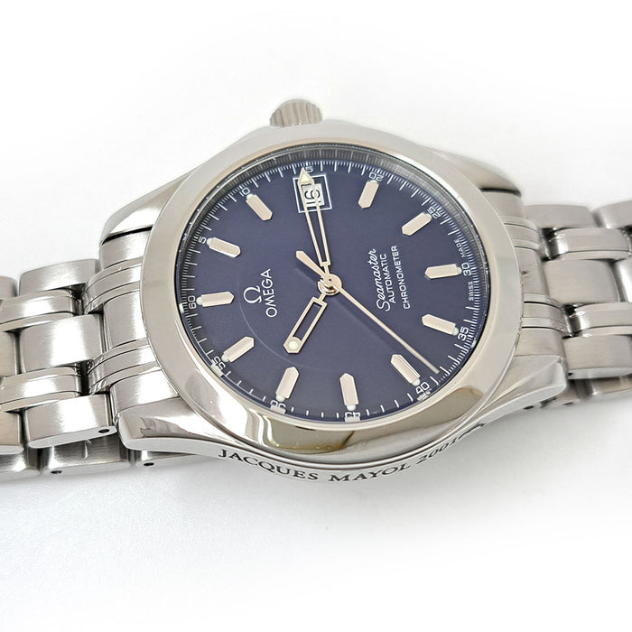 OMEGA 
シーマスター120M ジャックマイヨール 
ギャラ付