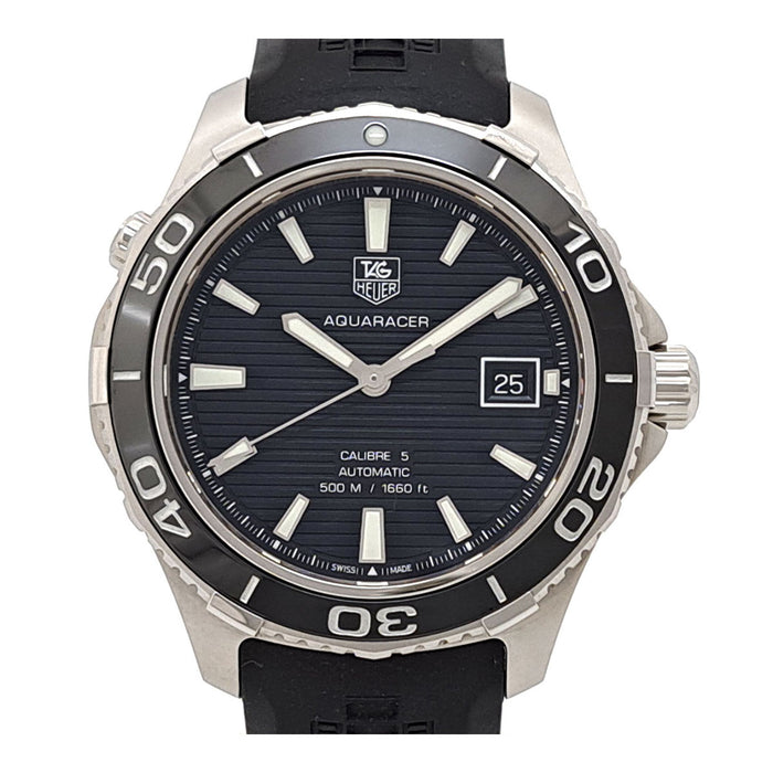 TAG HEUER 
アクアレーサーキャリバー5