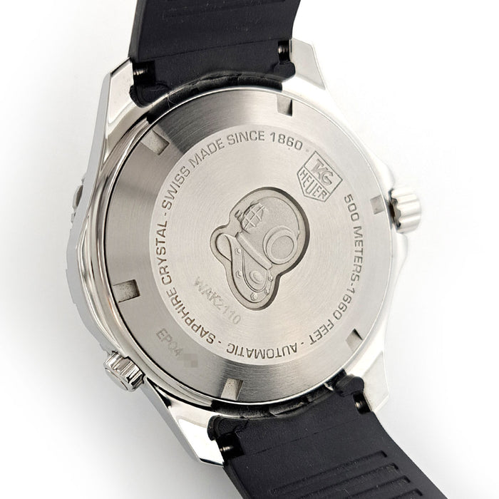 TAG HEUER 
アクアレーサーキャリバー5
