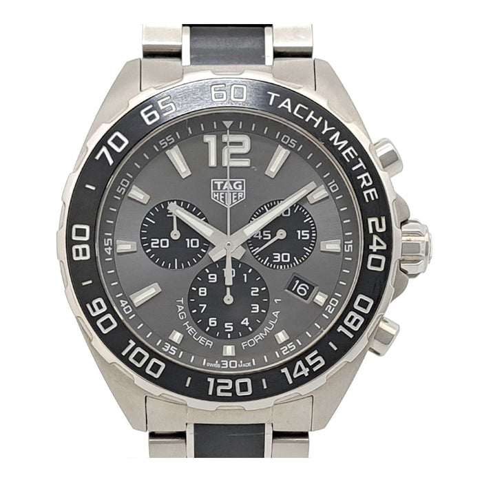 TAG HEUER 
Formula 1 Chronograph 
With warranty card