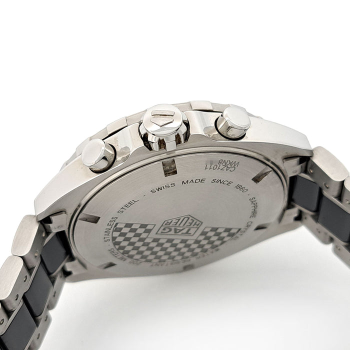 TAG HEUER 
Formula 1 Chronograph 
With warranty card