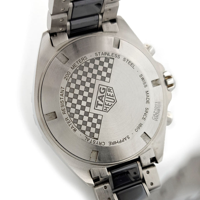 TAG HEUER 
Formula 1 Chronograph 
With warranty card