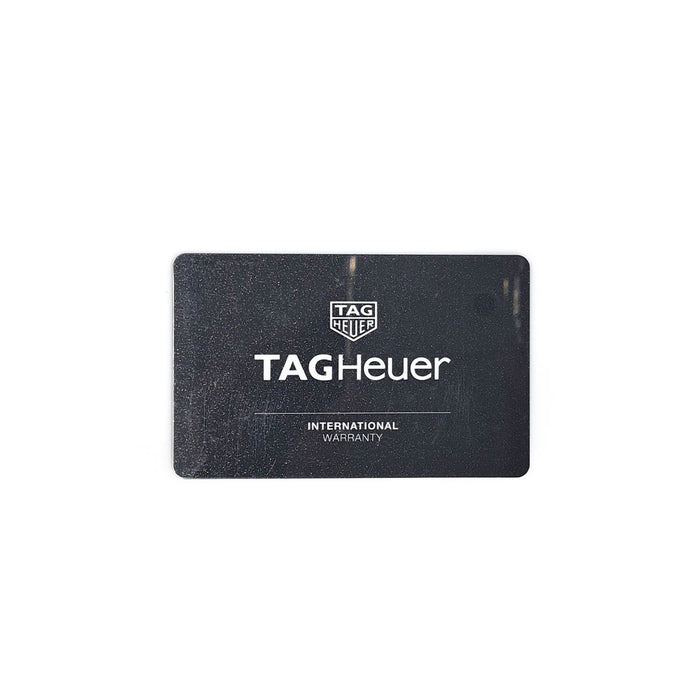 TAG HEUER 
Formula 1 Chronograph 
With warranty card