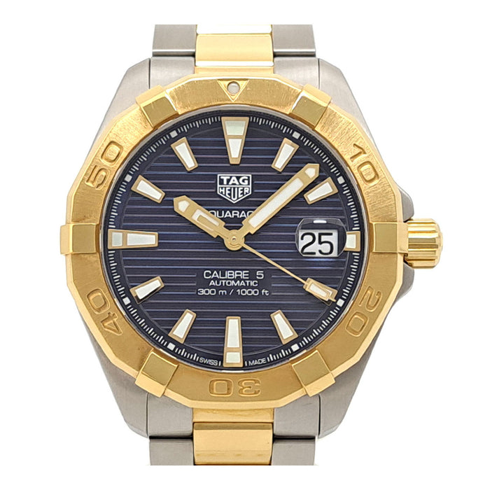 TAG HEUER 
アクアレーサー デイト 
箱ギャラ付