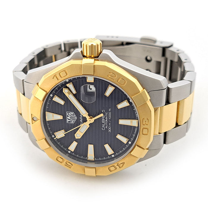TAG HEUER 
アクアレーサー デイト 
箱ギャラ付