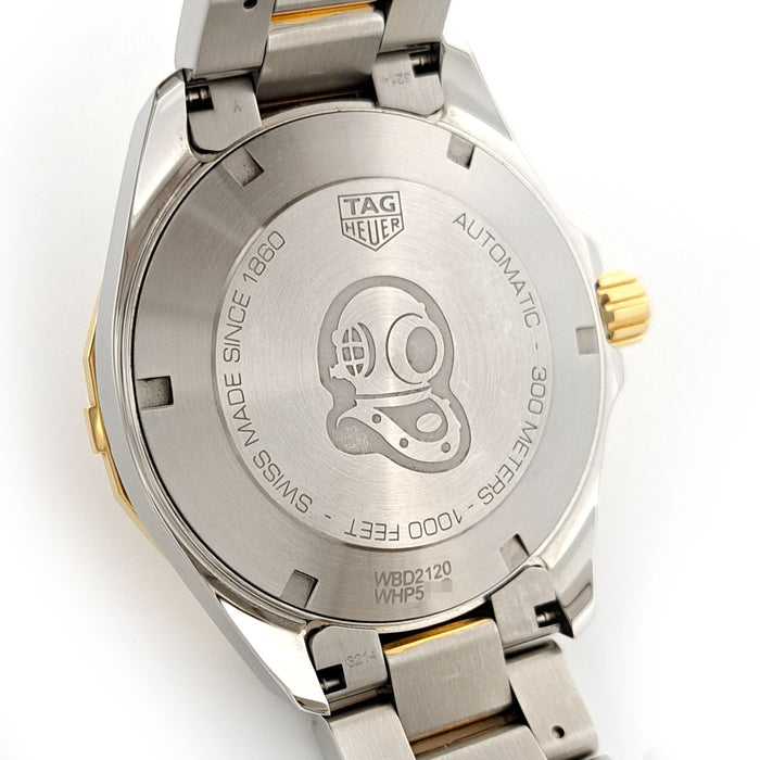 TAG HEUER 
アクアレーサー デイト 
箱ギャラ付