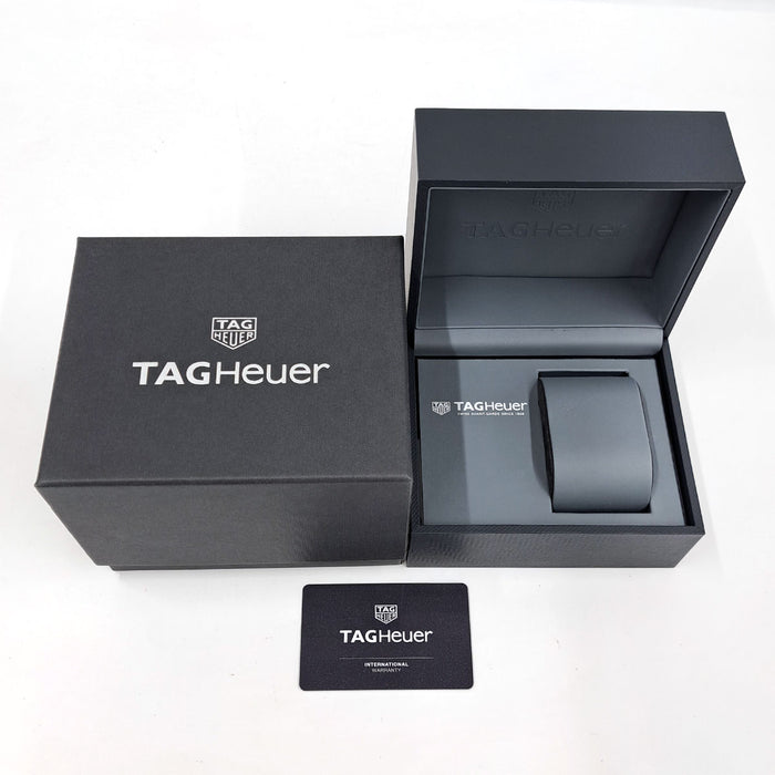 TAG HEUER 
アクアレーサー デイト 
箱ギャラ付