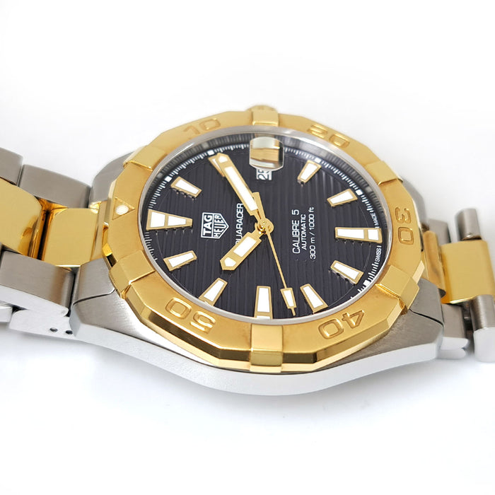 TAG HEUER 
アクアレーサー デイト 
箱ギャラ付