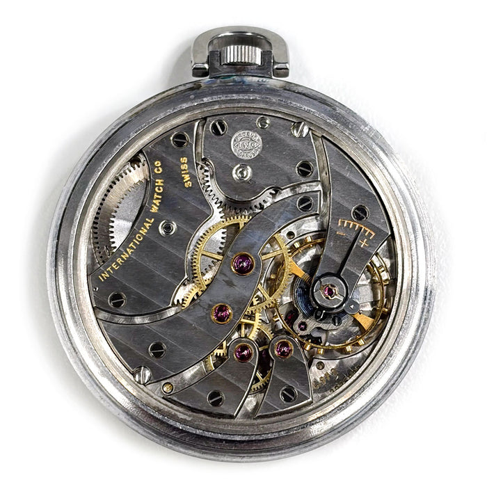 IWC 
オールドインター シャウハウゼン ポケットウォッチ 
ギャラ付