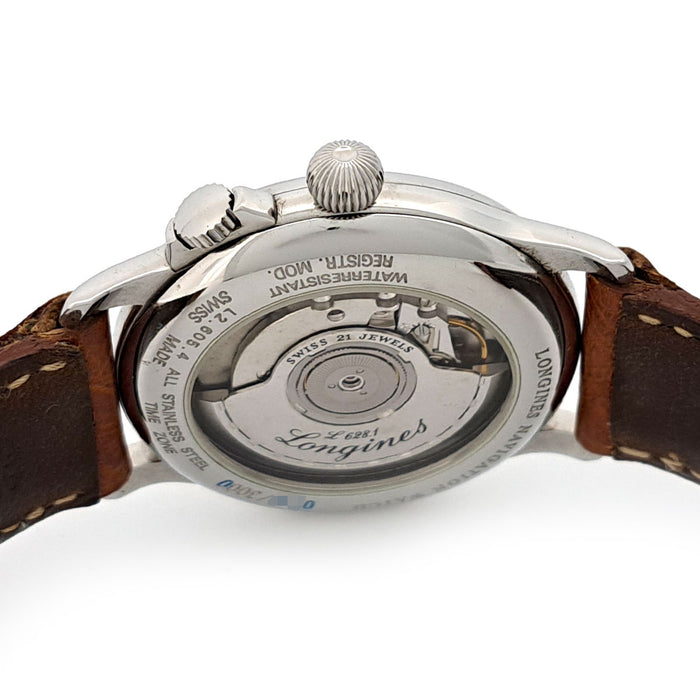 LONGINES 
ナビゲーション デュアルタイム