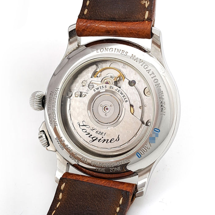 LONGINES 
ナビゲーション デュアルタイム