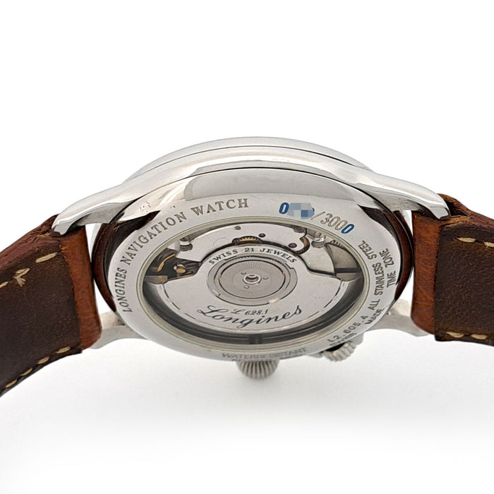LONGINES 
ナビゲーション デュアルタイム