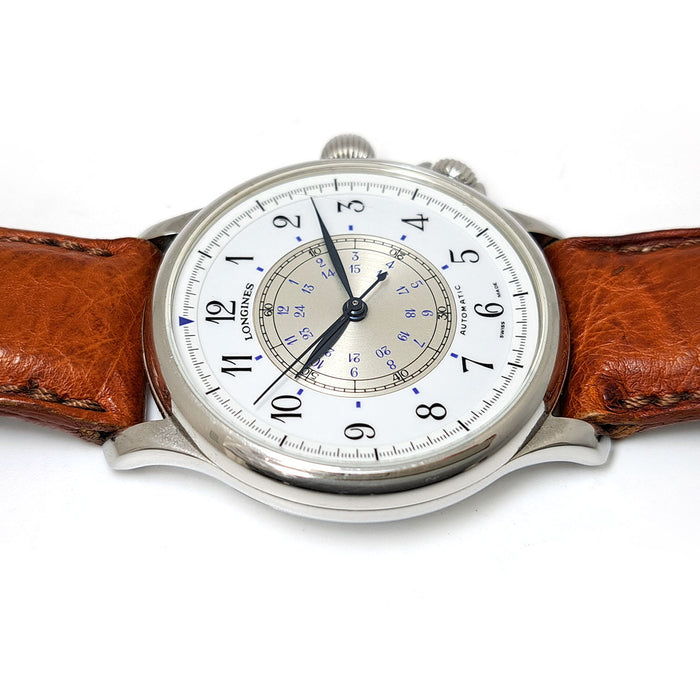 LONGINES 
ナビゲーション デュアルタイム
