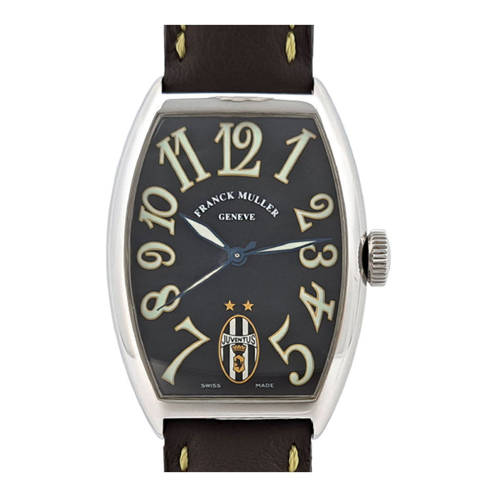 FRANCK MULLER 
トノーカーベックス ユベントス 
箱ギャラ付