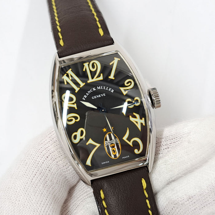 FRANCK MULLER 
トノーカーベックス ユベントス 
箱ギャラ付