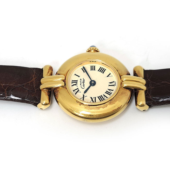 CARTIER 
マスト コリゼ ヴェルメイユ 
箱ギャラ付