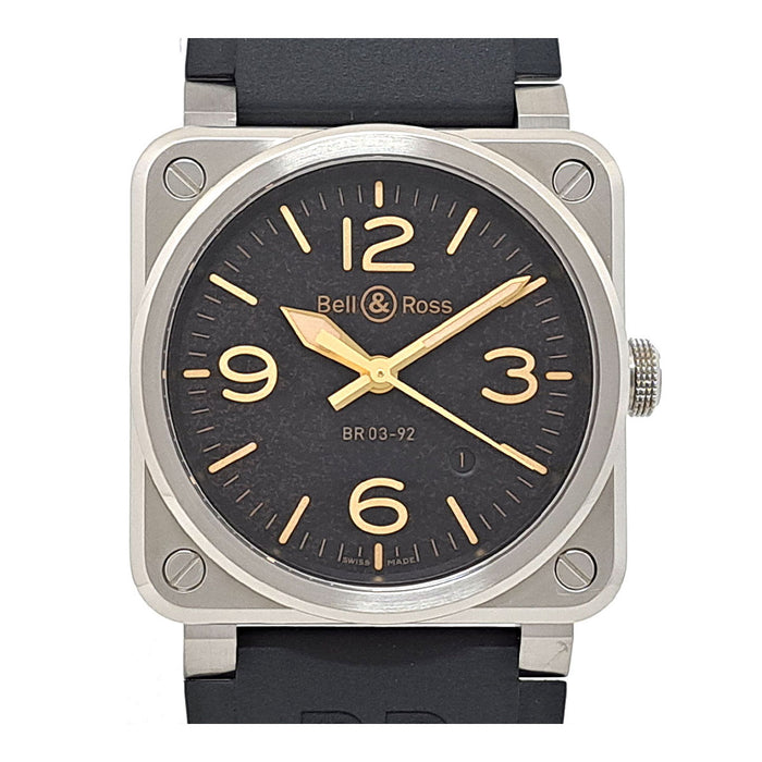 Bell＆Ross 
BR03 ゴールデンヘリテージ 
箱ギャラ付
