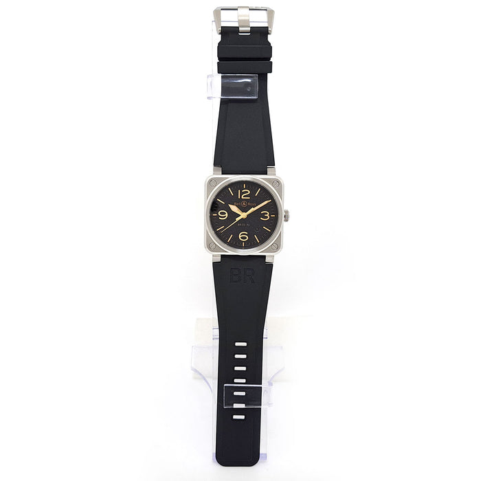 Bell＆Ross 
BR03 ゴールデンヘリテージ 
箱ギャラ付