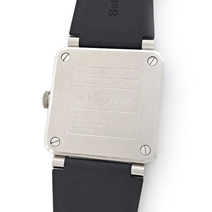 Bell＆Ross 
BR03 ゴールデンヘリテージ 
箱ギャラ付