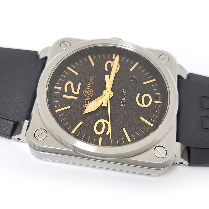 Bell＆Ross 
BR03 ゴールデンヘリテージ 
箱ギャラ付