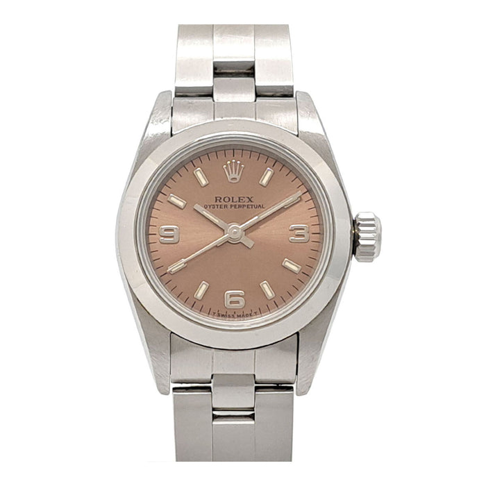 ROLEX 
Oyster Perpetual 
avec boîte et papiers