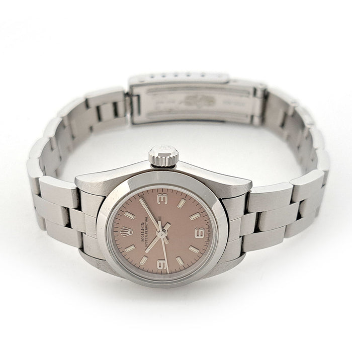 ROLEX 
Oyster Perpetual 
avec boîte et papiers