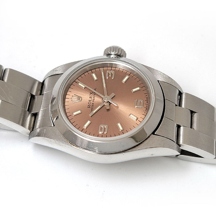 ROLEX 
Oyster Perpetual 
avec boîte et papiers