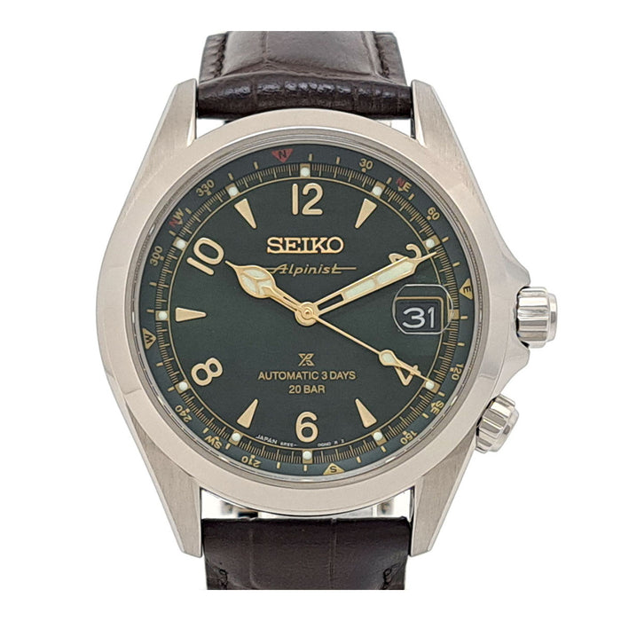 SEIKO 
プロスペックス アルピニスト 
箱ギャラ付
