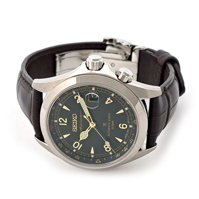SEIKO 
プロスペックス アルピニスト 
箱ギャラ付