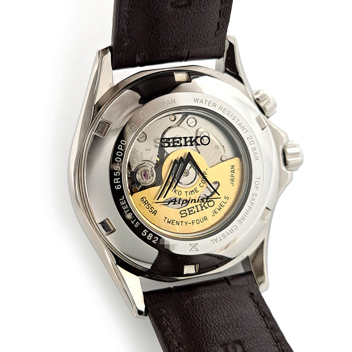 SEIKO 
プロスペックス アルピニスト 
箱ギャラ付