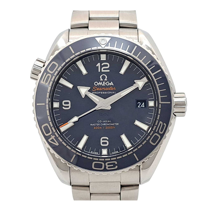 OMEGA 
Seamaster 600 Planet Ocean 
avec papiers