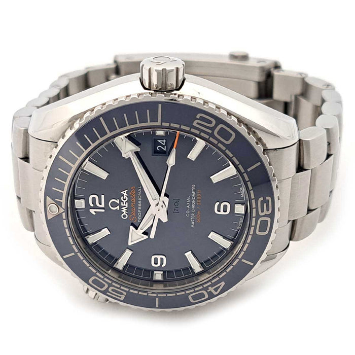 OMEGA 
Seamaster 600 Planet Ocean 
avec papiers