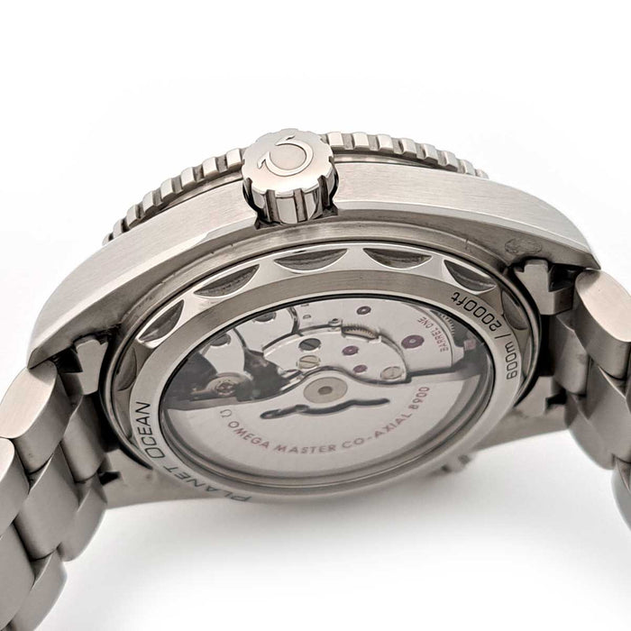 OMEGA 
Seamaster 600 Planet Ocean 
avec papiers
