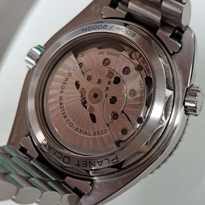 【WHOLESALES】
OMEGA 
215.30.44.21.03.001 
ギャランティ（日付なし）　ピクトグラム　クロノメーター証