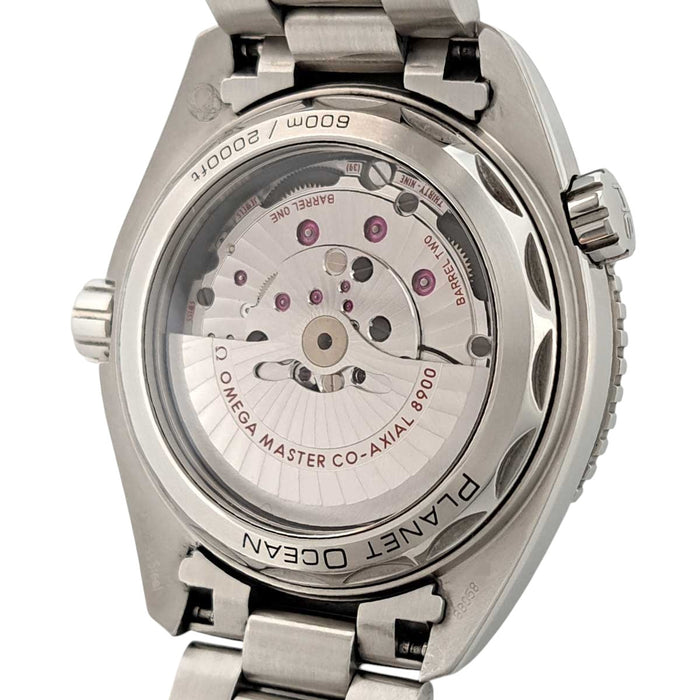 OMEGA 
Seamaster 600 Planet Ocean 
avec papiers