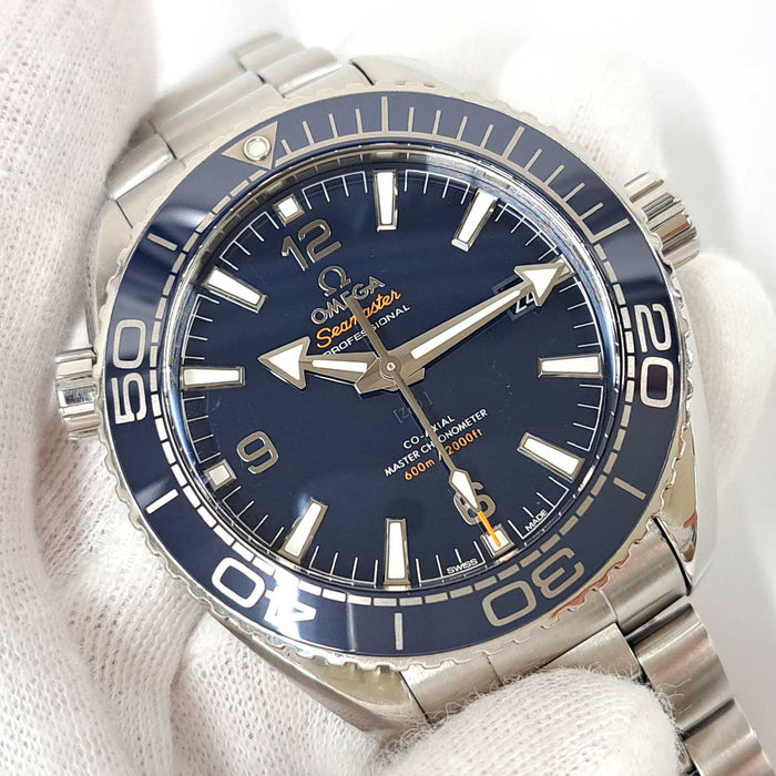 OMEGA 
Seamaster 600 Planet Ocean 
avec papiers