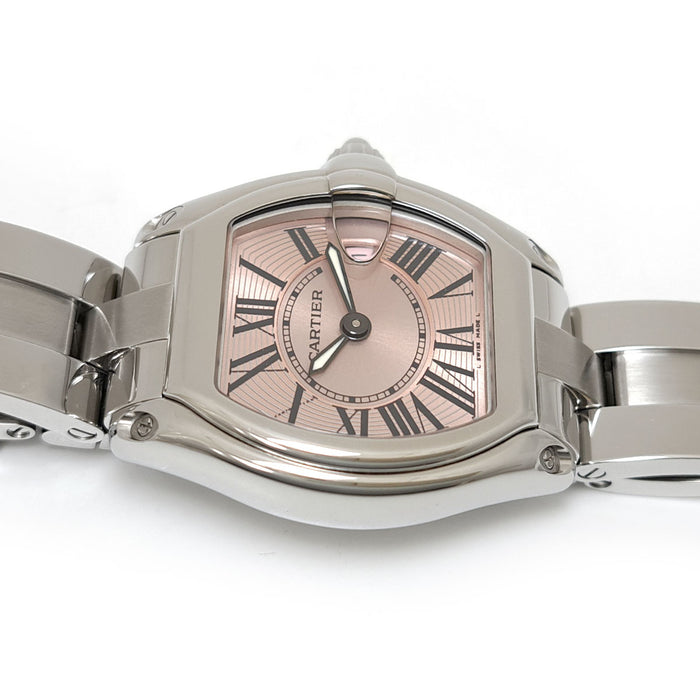 CARTIER 
Roadster SM 
Includes box and warranty card