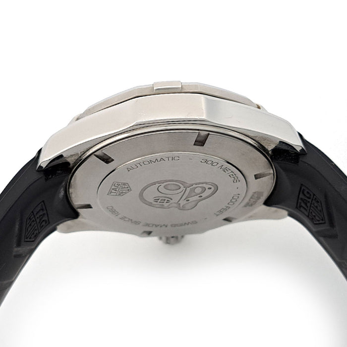 TAG HEUER 
アクアレーサー 
箱ギャラ付