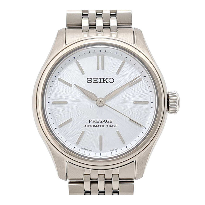 SEIKO 
プレザージュ クラシック 3DAYS 
箱ギャラ付