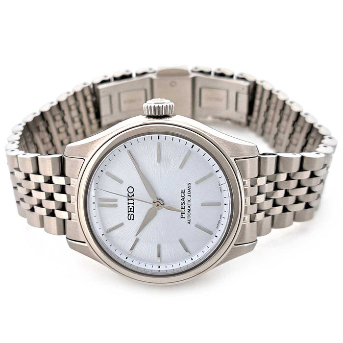 SEIKO 
プレザージュ クラシック 3DAYS 
箱ギャラ付