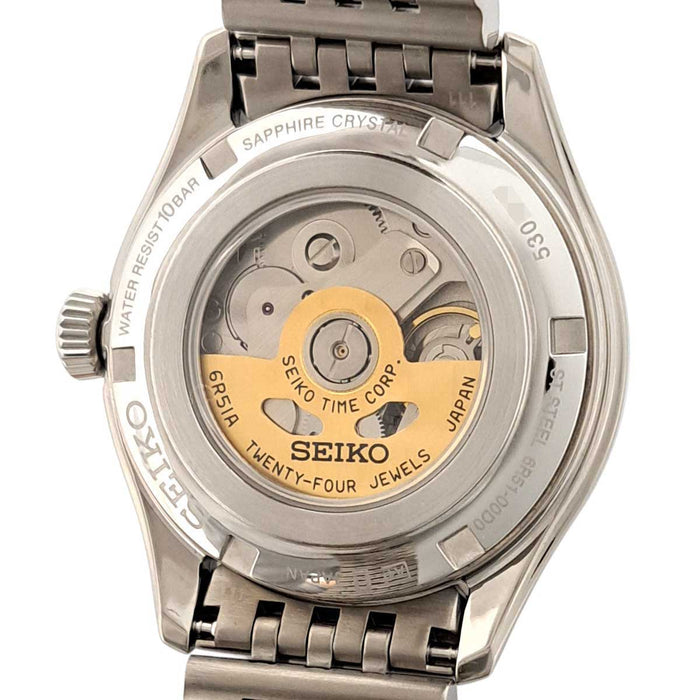 SEIKO 
プレザージュ クラシック 3DAYS 
箱ギャラ付