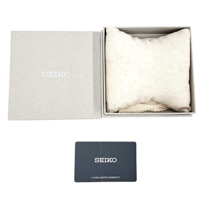 SEIKO 
プレザージュ クラシック 3DAYS 
箱ギャラ付