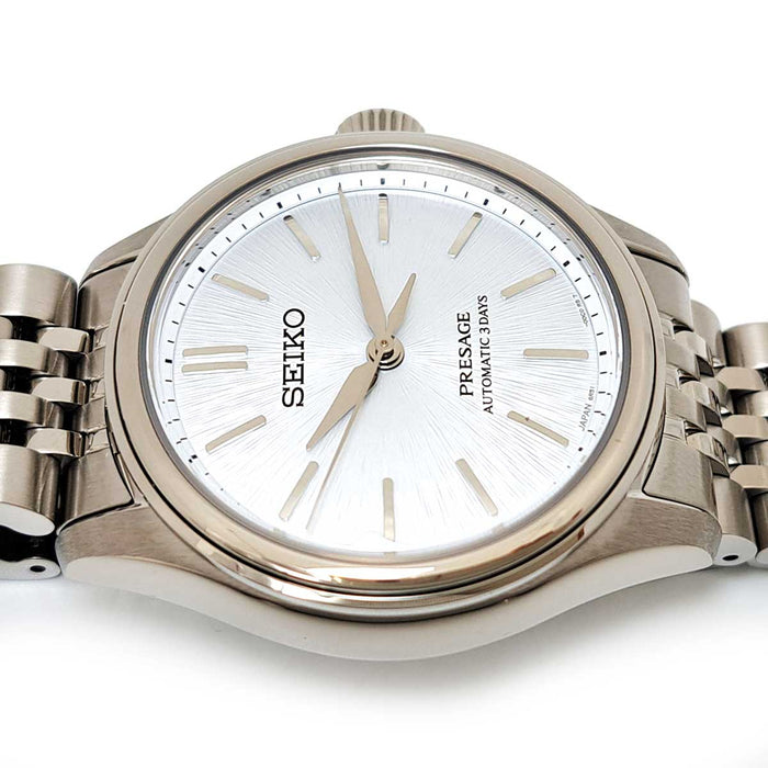 SEIKO 
プレザージュ クラシック 3DAYS 
箱ギャラ付
